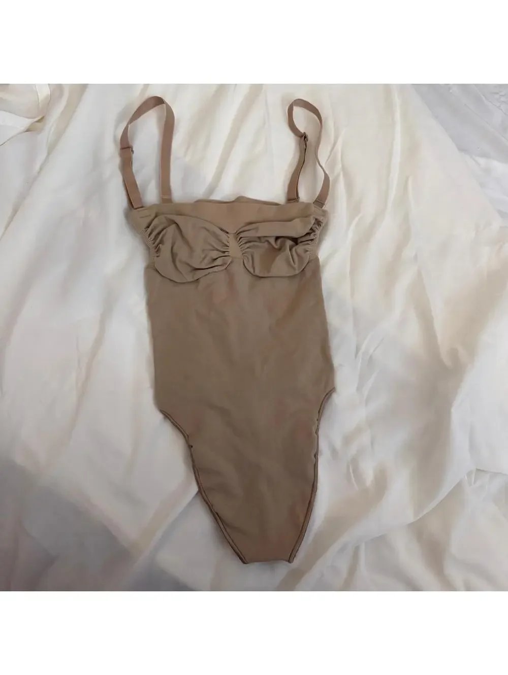 Skims shapewear thong bodysuit